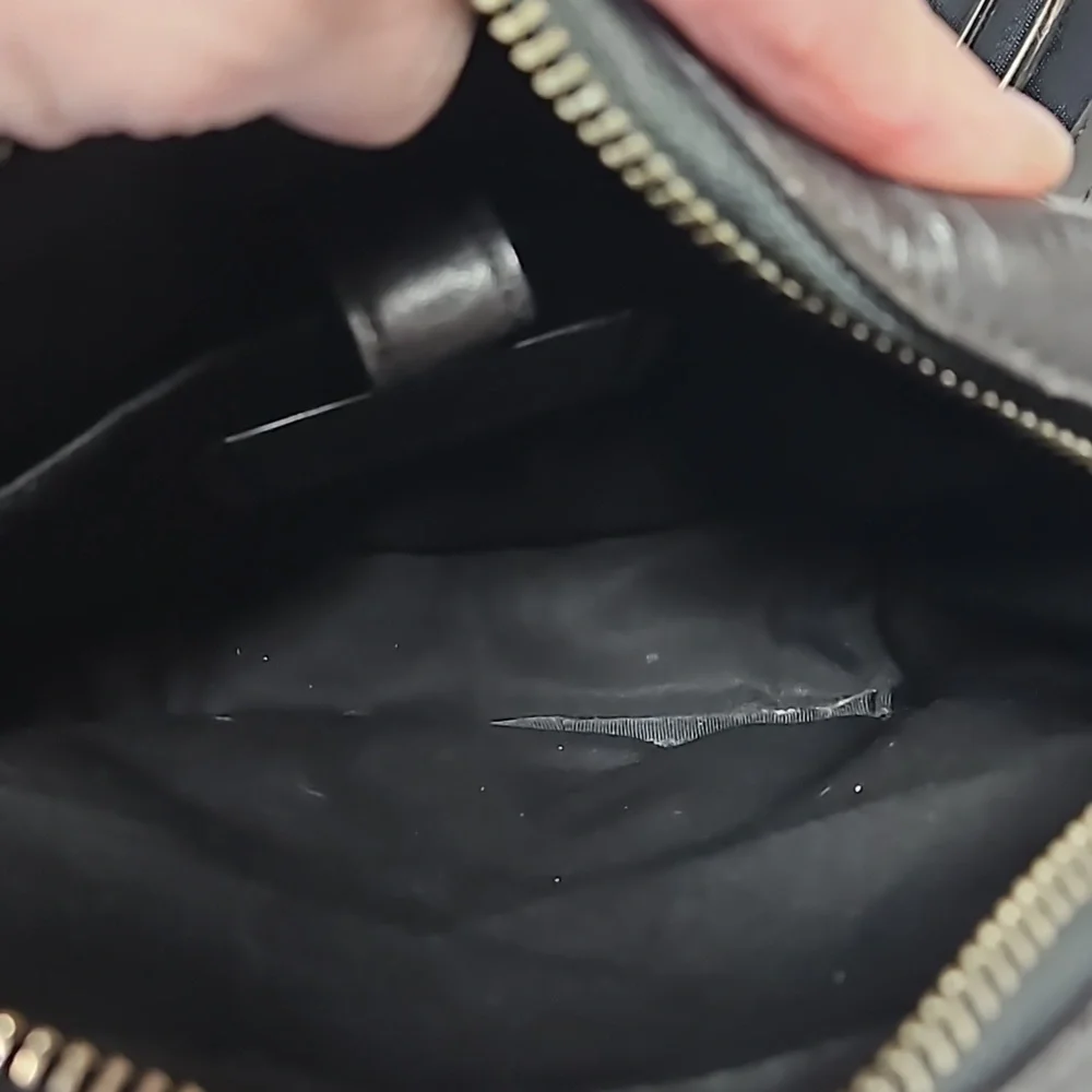 COACH HOUSTON FLIGHT BAG IN SIGNATURE CANVAS BROWN/ BLACK